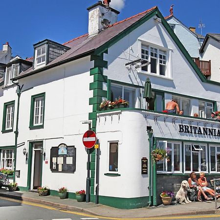 The Britannia Coaching Inn Aberdyfi Kültér fotó