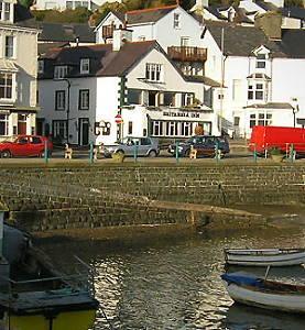 The Britannia Coaching Inn Aberdyfi Kültér fotó
