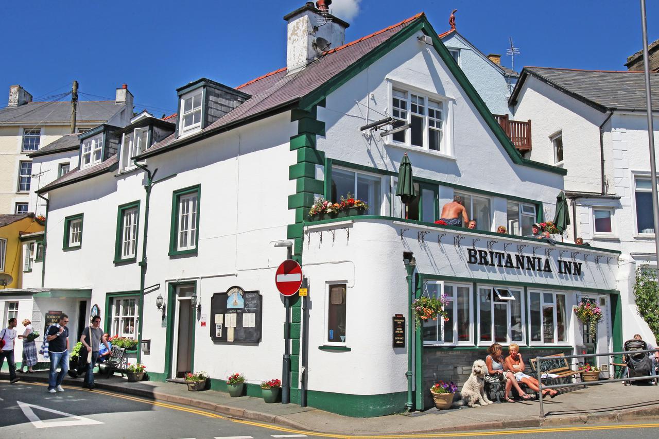 The Britannia Coaching Inn Aberdyfi Kültér fotó