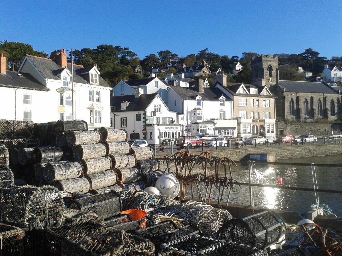 The Britannia Coaching Inn Aberdyfi Kültér fotó